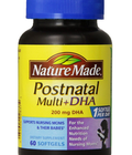 Hình ảnh: Nature made postnatal multi DHA vitamin tổng hợp cho phụ nữ sau sinh