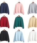 Hình ảnh: Sweatshirt/Hoodies Korea 9 colors