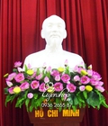 Hình ảnh: Hoa sen tượng bác Hồ