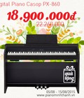 Hình ảnh: Piano điện PX 860 dòng piano biểu diễn chuyên nghiệp với mức giá khá rẻ