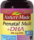Hình ảnh: Thuốc bổ bầu Nature Made Prenatal Multi DHA. Vitamin tổng hợp của Mỹ, giá tốt.