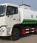 Hình ảnh: Xe phun nước rửa đường tưới cây Dongfeng 9 khố