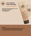 Hình ảnh: Sữa rửa mặt Acne Solution Foam Cleansing The Face Shop