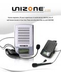 Hình ảnh: Máy trợ giảng Unizone 9580 phiên bản 2 hàng chính hãng