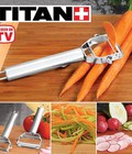Hình ảnh: Dụng cụ cắt  gọt vỏ đa năng bằng titan bảo hành trọn đời