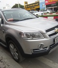 Hình ảnh: Chevrolet Captiva LTZ 2010, màu bạc, đi 50.000Km Zin