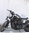 Bán xe máy Honda steed 400 cafe racer