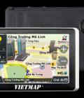 Hình ảnh: Thiết bị dẫn đường Vietmap C005 có camera hành trình