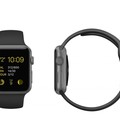 Hình ảnh: Apple Watch Sport 42mm Space Gray Aluminum Case with Black Sport Band