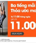 Hình ảnh: Ba tiếng mỗi ngày, thoả ước mơ bay với giá vé 11.000đ