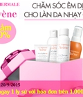 Hình ảnh: Sản phẩm dành cho da Nhờn ,Mụn Avene Giảm giá 20% toàn bộ các sản phẩm