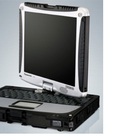 Hình ảnh: Laptop dùng trong quân đội Panasonic CF 19 ngâm nước vô tư màn cảm ứng