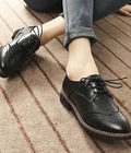 Hình ảnh: Giày Oxford năng động cá tính cho bạn gái xuống phố.