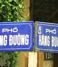 Hình ảnh: Cho Thuê kiosk phố Hàng Đường chợ đêm tuyến phố đi bộ cuối tuần