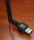 Hình ảnh: USB thu sóng Wifi kèm angten rời tốc độ 150Mbps Cắm là chạy
