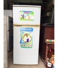 Hình ảnh: Tủ lạnh cũ giá rẻ Sanyo 125 lít còn mới 85%