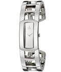 Hình ảnh: Đồng hồ Thụy Sỹ nữ CALVIN KLEIN CK K3Y2M118 Dress Stainless Steel Cuff Watch