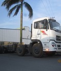 Hình ảnh: Bán xe tải Dongfeng Hoàng Huy 4 chân 17.9 tấn, Giá bán xe tải Dongfeng 4 giò 17.9 tấn L315 máy Cummins thùng mui bạt tóp