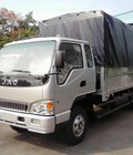 Hình ảnh: Cần bán xe tải JAC 6.4 tấn 7.25 tấn giá rẻ nhất miền Nam, Xe JAC 6T4 7T25 thùng bạt, kín trả góp