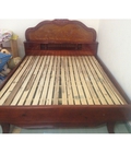 Hình ảnh: giường gỗ tràm cũ 1m6