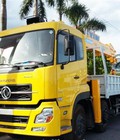 Hình ảnh: Xe tải Dongfeng Hoàng Huy 4 chân 17.9 tấn gắn cẩu Soosan 10 tấn trả góp, Đại lý chuyên bán xe cẩu Dongfeng Hoàng Huy