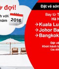 Hình ảnh: Vé máy bay đi Thái Lan, Malaysia giá rẻ