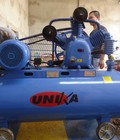 Hình ảnh: Máy nén khí piston một và hai cấp nén. Máy nén khí Unika.