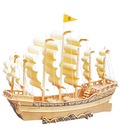 Hình ảnh: Bộ xếp hình gỗ mô hình thuyền buồm cổ P131 tại Sản Phẩm Sáng Tạo 244 Kim Mã Hà Nội