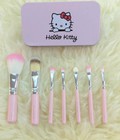 Hình ảnh: Bộ cọ trang điểm Hello Kitty cực dễ thương Giá chỉ 59.000