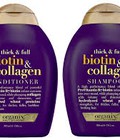 Hình ảnh: Bộ dầu gội, xả Thick And Full Biotin Collagen, made in England