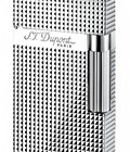 Hình ảnh: Bật lửa S.T. DUPONT Linge 2 Diamond Head Silver Plated 016184