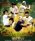 Hình ảnh: Bán vé giải quần vợt vietnam open 2015