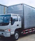Hình ảnh: Xe tải 6.5 tấn JAC HFC1083K, xe tải JAC HFC1083K tải trọng 6.5 tấn thùng dài 6 m