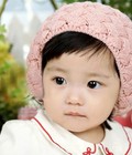 Hình ảnh: Khăn mũ len cho bé, khăn mũ cotton cho bé, khăn len ống cho bé, quần mông thú, tất chống trượt, ba lô in tên bé