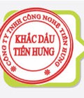 Hình ảnh: Khắc dấu Tiến Hưng chuyên cung cấp các loại con dấu nhập khẩu hàng chính hãng Áo, Nhật Bản, Đài Loan, Đức
