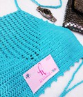 Hình ảnh: Bikini đan móc len sợi độc đáo uy tính dành riêng cho phái đẹp