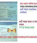 Hình ảnh: Hỗ trợ xin visa du học hàn quốc ,nhận cả hồ sơ đã trượt visa