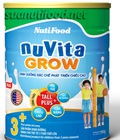 Hình ảnh: NUTIFOOD NUVITA GROW Giúp tăng sức đề kháng tạo nền tảng vững chắc để bé cao lớn và thông minh