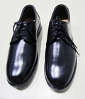 Hình ảnh: Giày nam da bò cao cấp 100%, Mẫu da trơn, đen bóng, uy tín chất lượng hoàn hảo