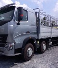 Hình ảnh: Xe tải Howo A7 371Hp, 340Hp 4 chân nhập khẩu, Bán xe tải thùng Howo T5G 340Hp 4 giò 8x4 tải trọng 17.9 tấn giao ngay