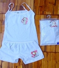 Hình ảnh: Lotbe.com. Cty chuyên thiết kế sản xuất và phân phối sỉ đồ mặc nhà dành cho bé gái Từ 1 tuổi đến 10 tuổi