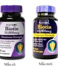 Hình ảnh: Viên uống Biotin kích mọc tóc được ưa chuộng tại Mỹ giá chỉ 170.000