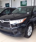 Hình ảnh: Giao ngay xe mới nhập khẩu Mỹ Toyota Highlander LE màu đen.