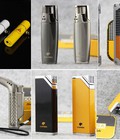 Hình ảnh: Bật lửa Cohiba hút xì gà Cohiba, hộp quẹt xì gà cohiba chính hãng