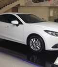 Hình ảnh: Mazda 3 2017 màu trắng giá cực hot khuyến mãi cực lớn lô 100 xe giao ngay