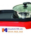 Hình ảnh: Bếp lẩu nướng điện đa năng Magic M898A (Đỏ)