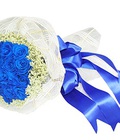 Hình ảnh: 4 triệu đồng một bó hoa hồng xanh cho ngày Valentine