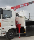 Hình ảnh: HINO 6,4 tấn gắn cẩu Unic