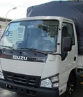 Hình ảnh: Xe tải ISUZU 1T9 thùng mui bạt