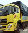 Hình ảnh: Xe tải DongFeng 18 tấn 4 chân thùng mui bạt